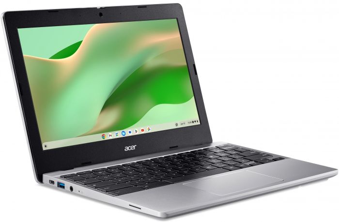 Ноутбук Acer Chromebook CB311-12H 11", Intel C N100, 8GB, F128GB, UMA, ChromeOS, сріблястий