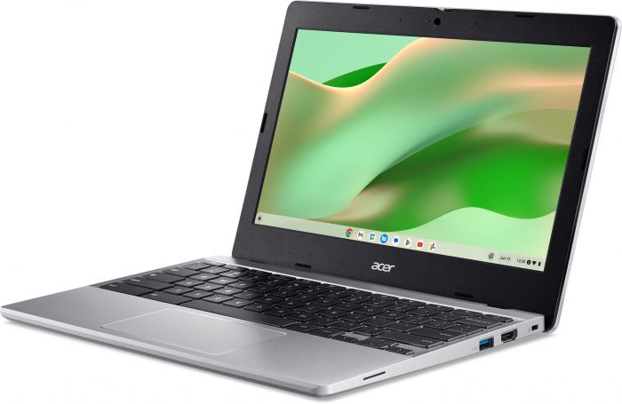 Ноутбук Acer Chromebook CB311-12H 11", Intel C N100, 8GB, F128GB, UMA, ChromeOS, сріблястий