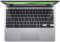 Ноутбук Acer Chromebook CB311-12H 11", Intel C N100, 8GB, F128GB, UMA, ChromeOS, сріблястий