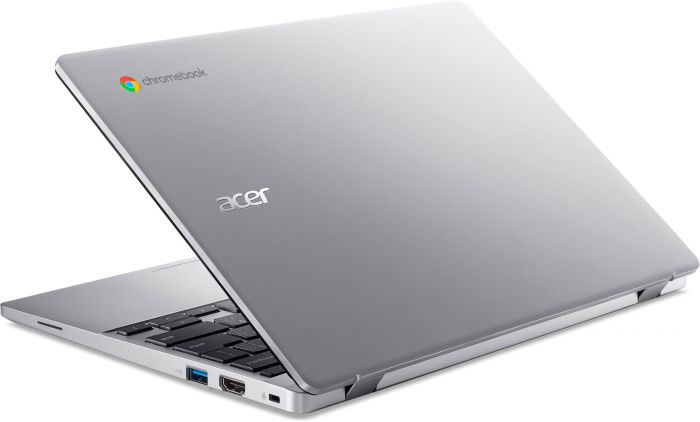Ноутбук Acer Chromebook CB311-12H 11", Intel C N100, 8GB, F128GB, UMA, ChromeOS, сріблястий