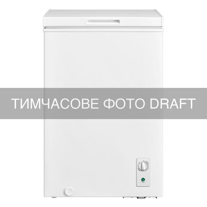 Морозильна скриня ARDESTO, 99л, А+, ST, режим холодильника, білий