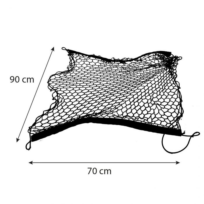 Сітка для багажника Neo Tools захисна 70x90см