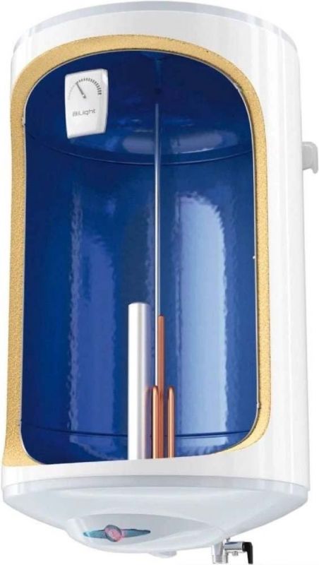 Водонагрівач електр. TESY Bilight 100V круглий GCV 1004420 B11 TSRC, 100л, 2кВт, мех. кер-ння, C, білий