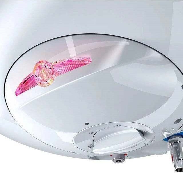 Водонагрівач електр. TESY Bilight 100V круглий GCV 1004420 B11 TSRC, 100л, 2кВт, мех. кер-ння, C, білий