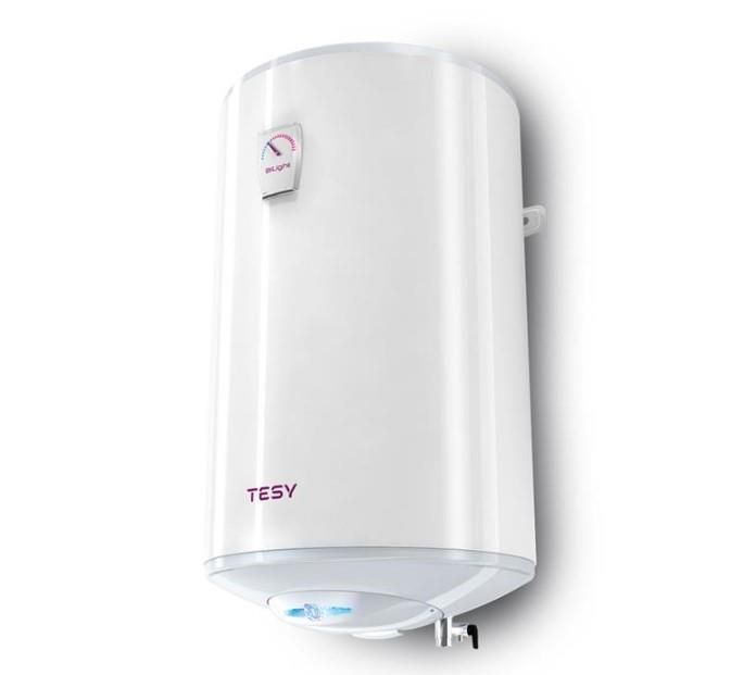 Водонагрівач електр. TESY Bilight 80V круглий GCV 804420 B11 TSRC, 80л, 2кВт, мех. кер-ння, C, білий