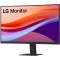 Монітор LG 23.8" 24U421A-B HDMI, USB-C, Audio, VA, 100Hz, sRGB 99%, CURVED