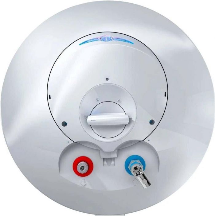 Водонагрівач електр. TESY Bilight 80V круглий GCV 804420 B11 TSRC, 80л, 2кВт, мех. кер-ння, C, білий