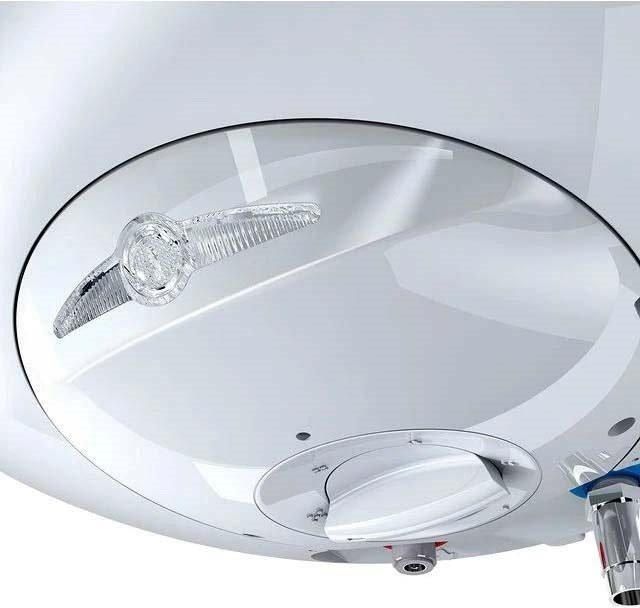 Водонагрівач електр. TESY Bilight 80V круглий GCV 804420 B11 TSRC, 80л, 2кВт, мех. кер-ння, C, білий