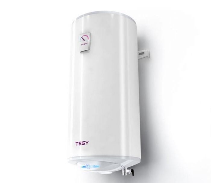 Водонагрівач електр. TESY Bilight Slim круглий слім, GCV 503820 B11 TSR, 50л, 2кВт, мех. кер-ння, C, білий