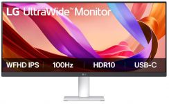 Монітор LG 29" 29U531A-W HDMI, DP, USB-C, MM, IPS, 2560:1080, 21:9, 100Hz, 1ms, sRGB 99%, HDR10