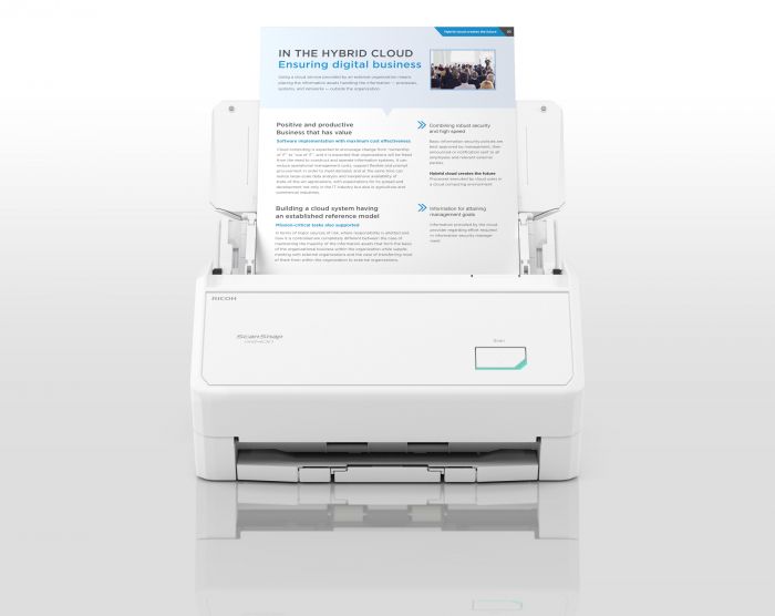 Документ-сканер A4 Ricoh ScanSnap iX2400 White