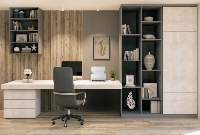 Документ-сканер A4 Ricoh ScanSnap iX2400 White