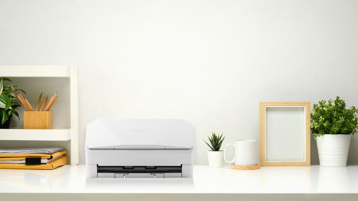 Документ-сканер A4 Ricoh ScanSnap iX2400 White