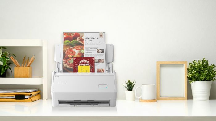 Документ-сканер A4 Ricoh ScanSnap iX2400 White