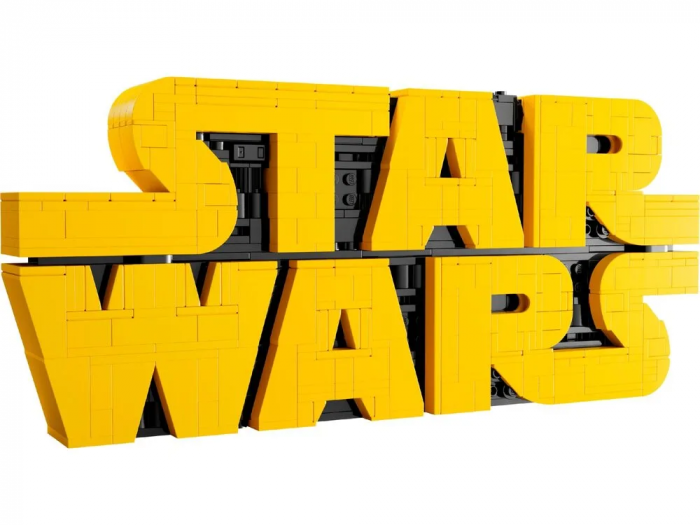 Конструктор LEGO Star Wars Логотип з кубиків «Зоряні війни»