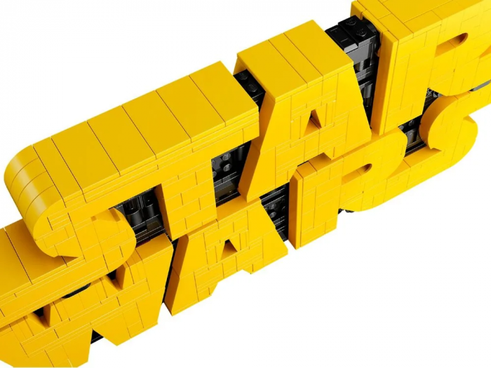 Конструктор LEGO Star Wars Логотип з кубиків «Зоряні війни»