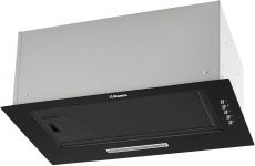 Витяжка Hansa вбудована, 45см, 234м.куб/год., чорний