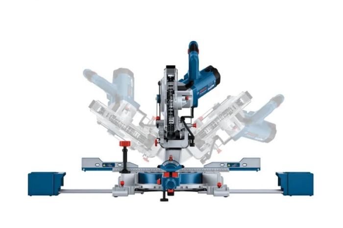 Пила торцювальна Bosch Professional GCM 305-216 D 1200Вт 5200об/хв диск 216мм 16.8кг