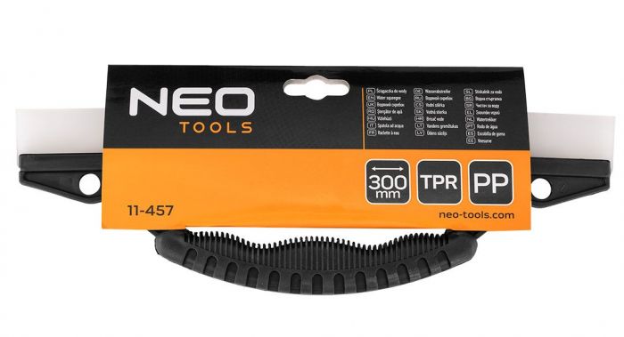 Скребок Neo Tools для видалення води 9.5х30см