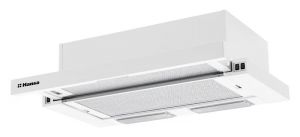 Витяжка Hansa телескопічна, 60см, 550м.куб/год., білий