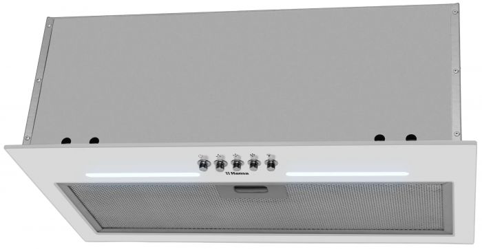 Витяжка Hansa вбудована, 55см, 389м.куб/год., нержавіюча сталь