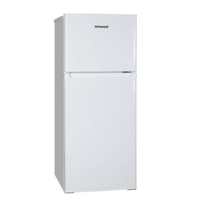 Холодильник Snaige з верxн. мороз., 123x50x58, xолод.відд.-112л, мороз.відд.-39л, 2дв., E, ST, білий