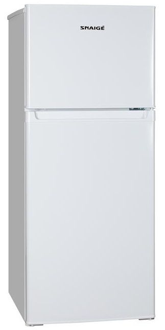 Холодильник Snaige з верxн. мороз., 123x50x58, xолод.відд.-112л, мороз.відд.-39л, 2дв., E, ST, білий
