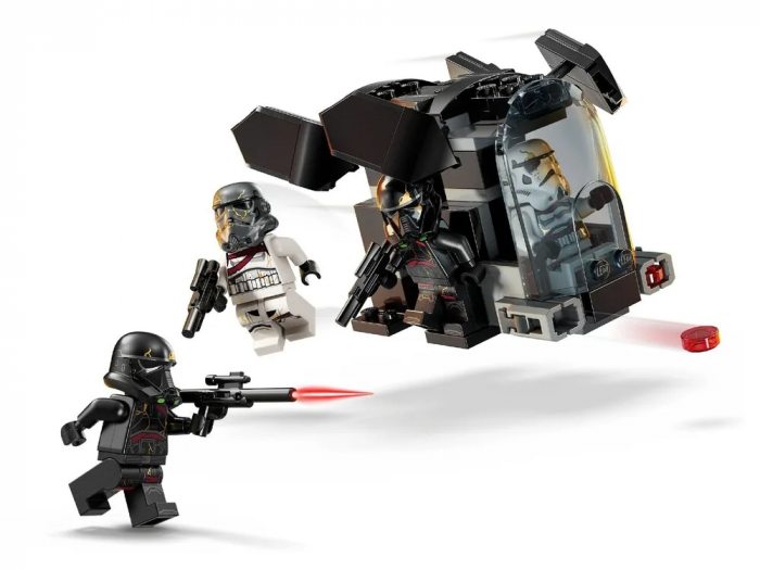Конструктор LEGO Star Wars Бойовий набір «Боєць смерті і Нічний піхотинець»
