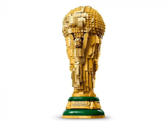 Конструктор LEGO Editions Football Офіційний трофей чемпіонату світу з футболу FIFA
