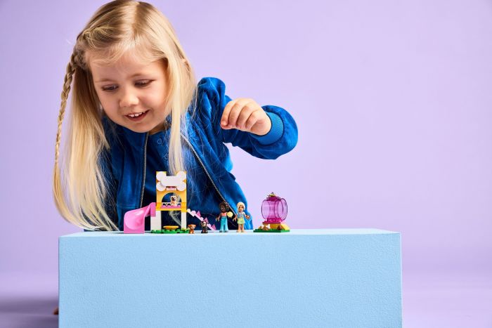 Конструктор LEGO Friends Ігровий майданчик для цуценят