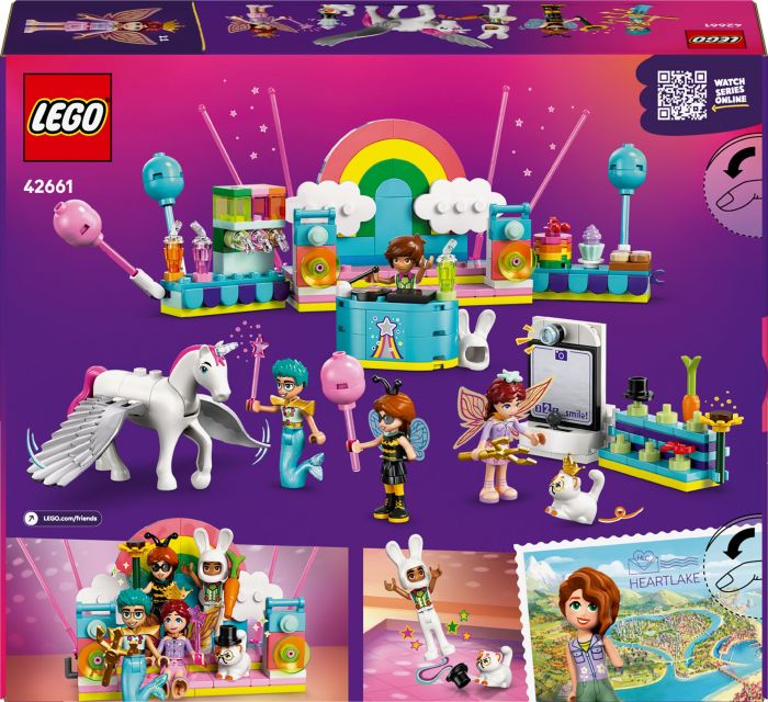 Конструктор LEGO Friends Костюмована вечірка з єдинорогом і феєю