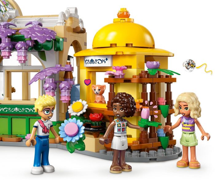 Конструктор LEGO Friends Кав'ярня з рослинами і квіткова крамниця