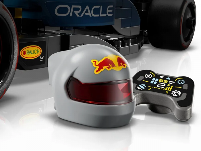 Конструктор LEGO Speed Champions Автомобіль для перегонів F1® Oracle Red Bull Racing RB20