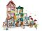 Конструктор LEGO Friends Хартлейк-Сіті. Квартири і крамниці