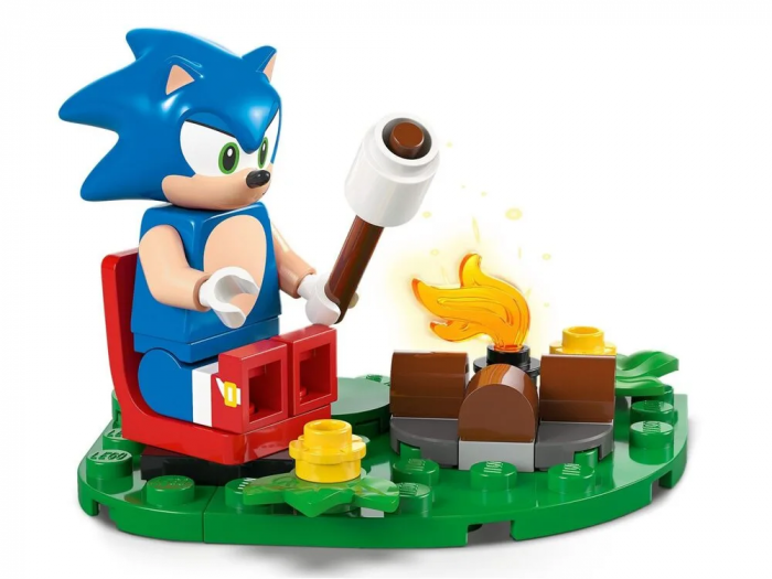 Конструктор LEGO Sonic Зіткнення Соніка біля багаття