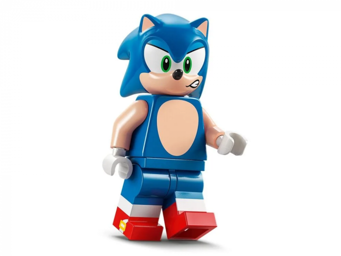 Конструктор LEGO Sonic Зіткнення Соніка біля багаття
