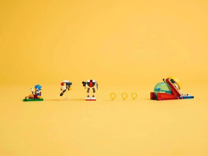 Конструктор LEGO Sonic Зіткнення Соніка біля багаття