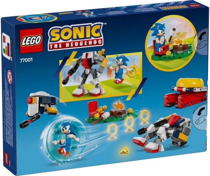Конструктор LEGO Sonic Зіткнення Соніка біля багаття