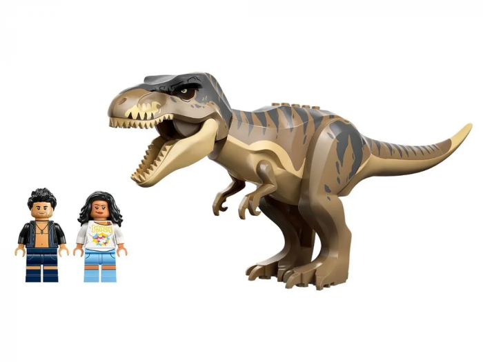 Конструктор LEGO Jurassic World  Втеча річкою від тиранозавра