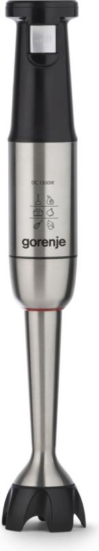 Блендер Gorenje заглибний 1500Вт, 3в1, чаша-600мл, нерж