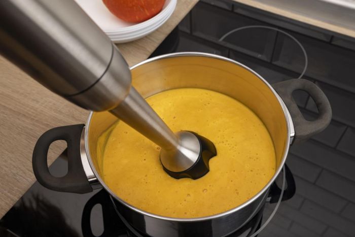 Блендер Gorenje заглибний 1500Вт, 3в1, чаша-600мл, нерж