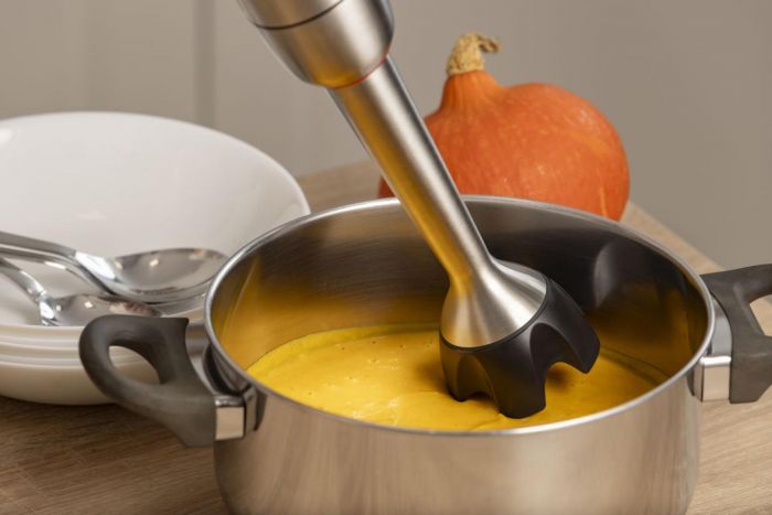 Блендер Gorenje заглибний 1500Вт, 3в1, чаша-600мл, нерж