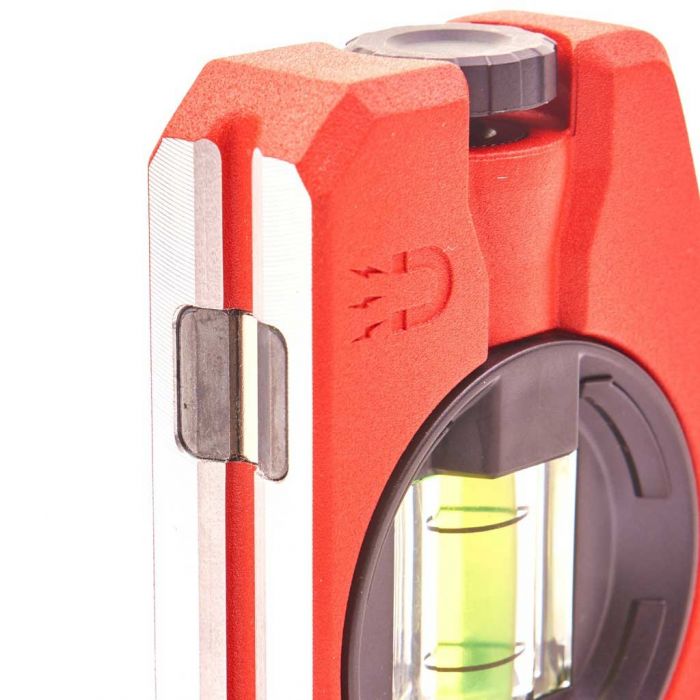 Рівень Milwaukee MiniBox, 7.8см, 1 капсула, 360° магнітний, алюмінієвий корпус