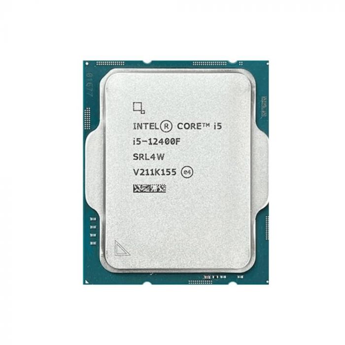 Центральний процесор Intel Core i5-12400F 6C/12T 2.5GHz 18Mb LGA1700 65W w/o graphics TRAY