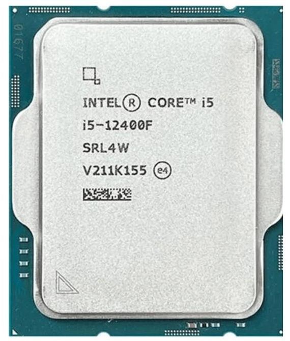 Центральний процесор Intel Core i5-12400F 6C/12T 2.5GHz 18Mb LGA1700 65W w/o graphics TRAY