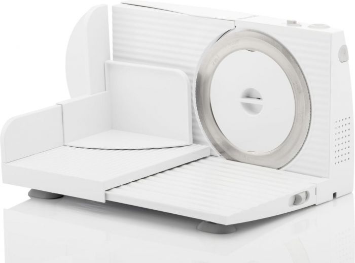 Скиборізка Gorenje, 100Вт, лезо-нержавіюча сталь, діаметр ножа-170мм, корпус-пластик, білий