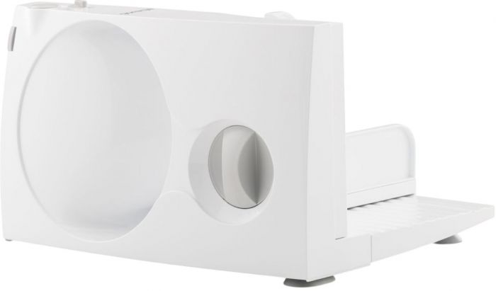 Скиборізка Gorenje, 100Вт, лезо-нержавіюча сталь, діаметр ножа-170мм, корпус-пластик, білий