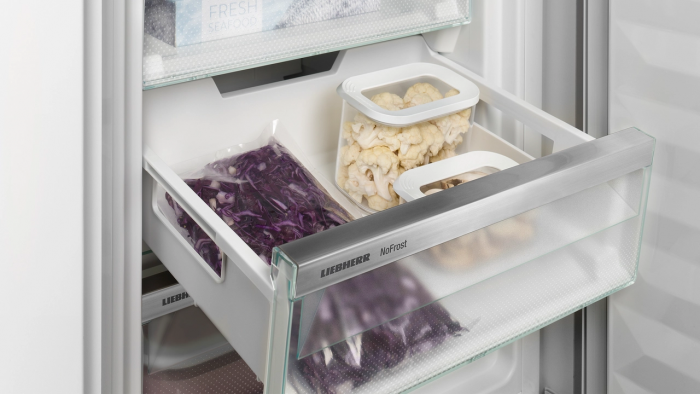 Холодильник Liebherr вбудований багатодверний, 177x111.8х54.6, холод.відд.-346л, мороз.відд.-136л, 4дв., C, NF, інв., диспл внутр., BioFresh, льодоген., білий