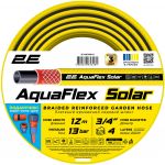 Шланг садовий 2Е AquaFlex Solar 3/4" 12м 4 шари 13бар -10+60°C