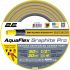 Шланг садовий 2Е AquaFlex Graphite Pro 1/2" 50м 4 шари 20бар -10…+60°C зрошувач 2 конектори адаптер